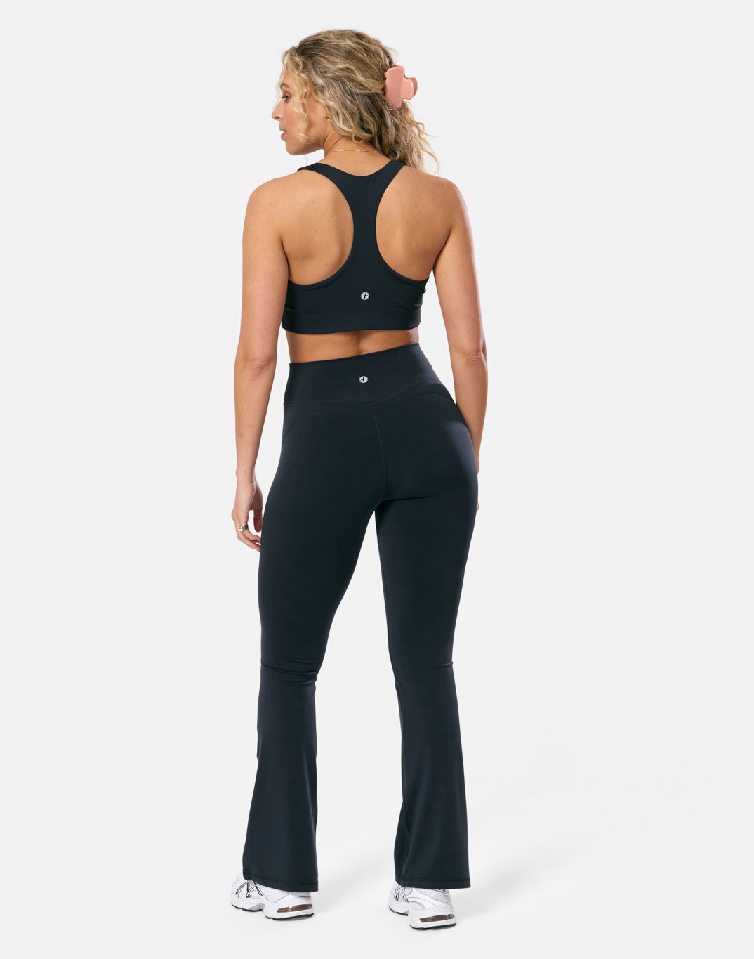 Womens Soft Motion Flares (Black)