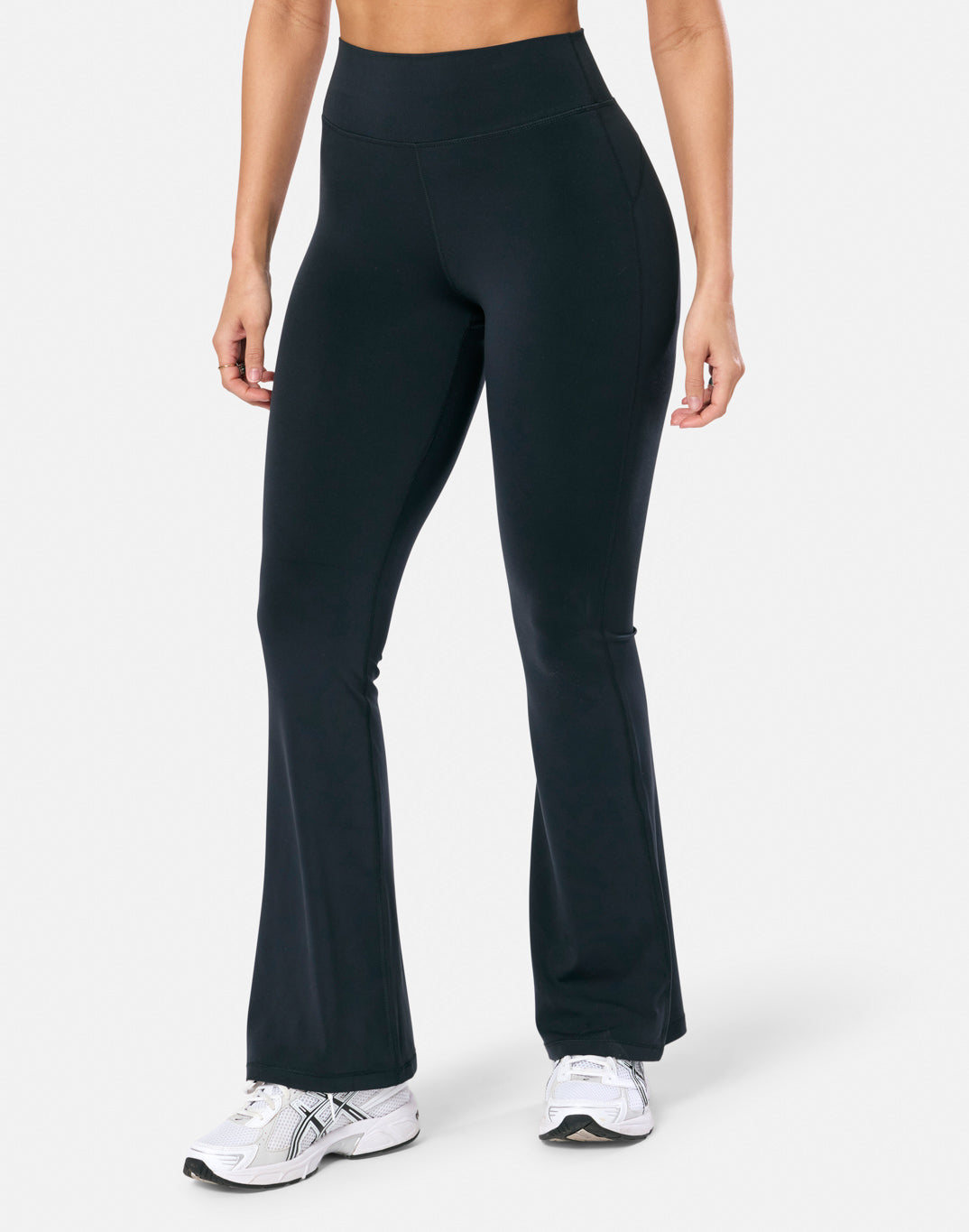 Womens Soft Motion Flares (Black)