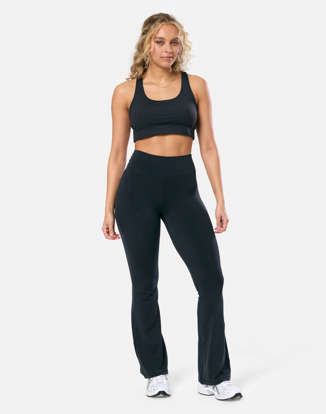 Womens Soft Motion Flares (Black)