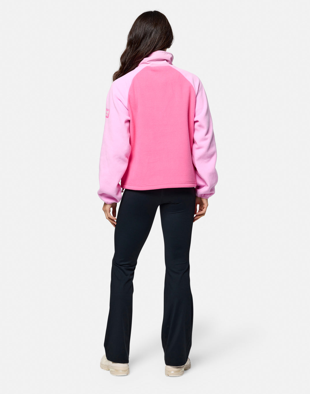 Snap Polar Fleece (Cotton Candy)