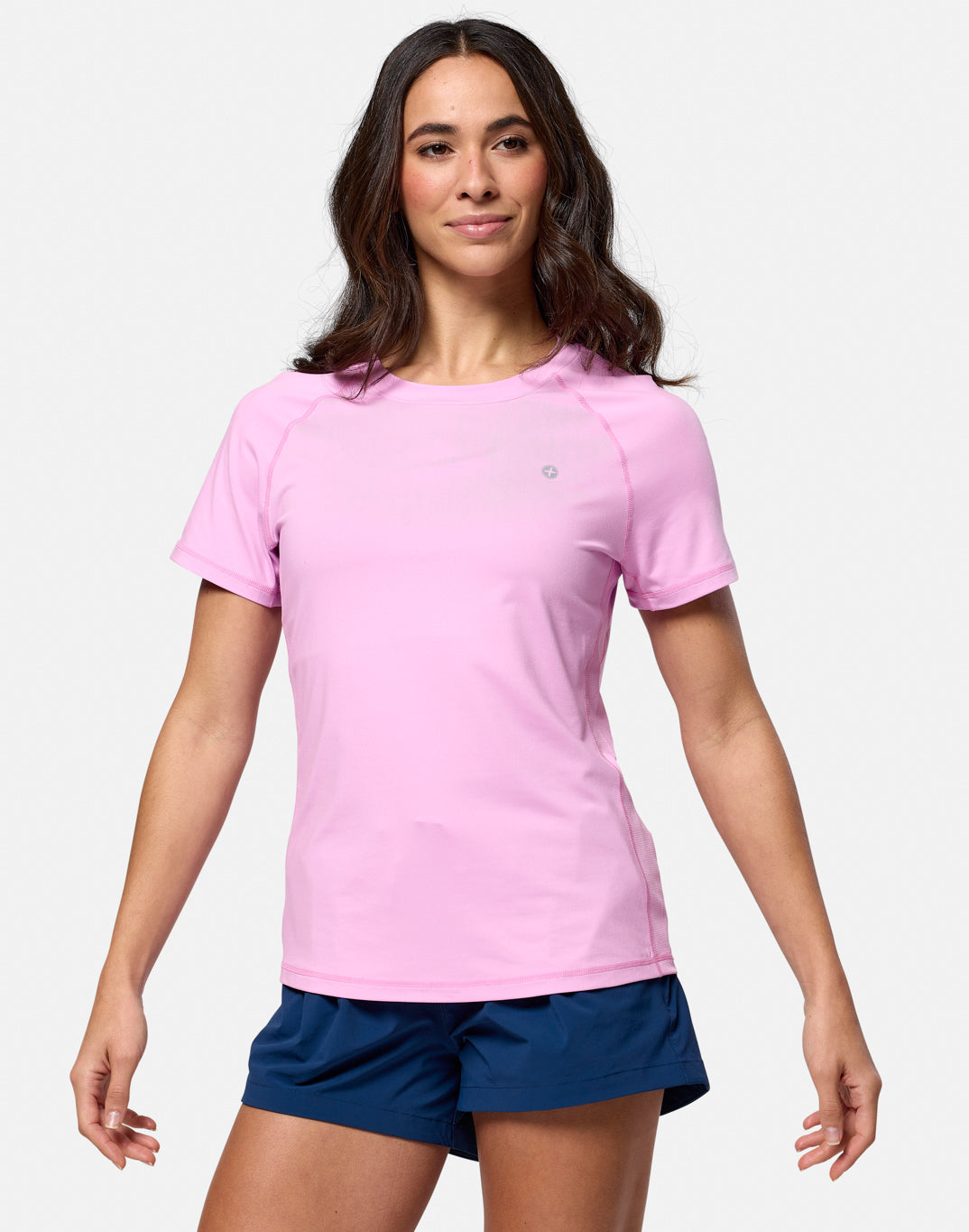 Womens Relentless Tee (Cotton Candy)