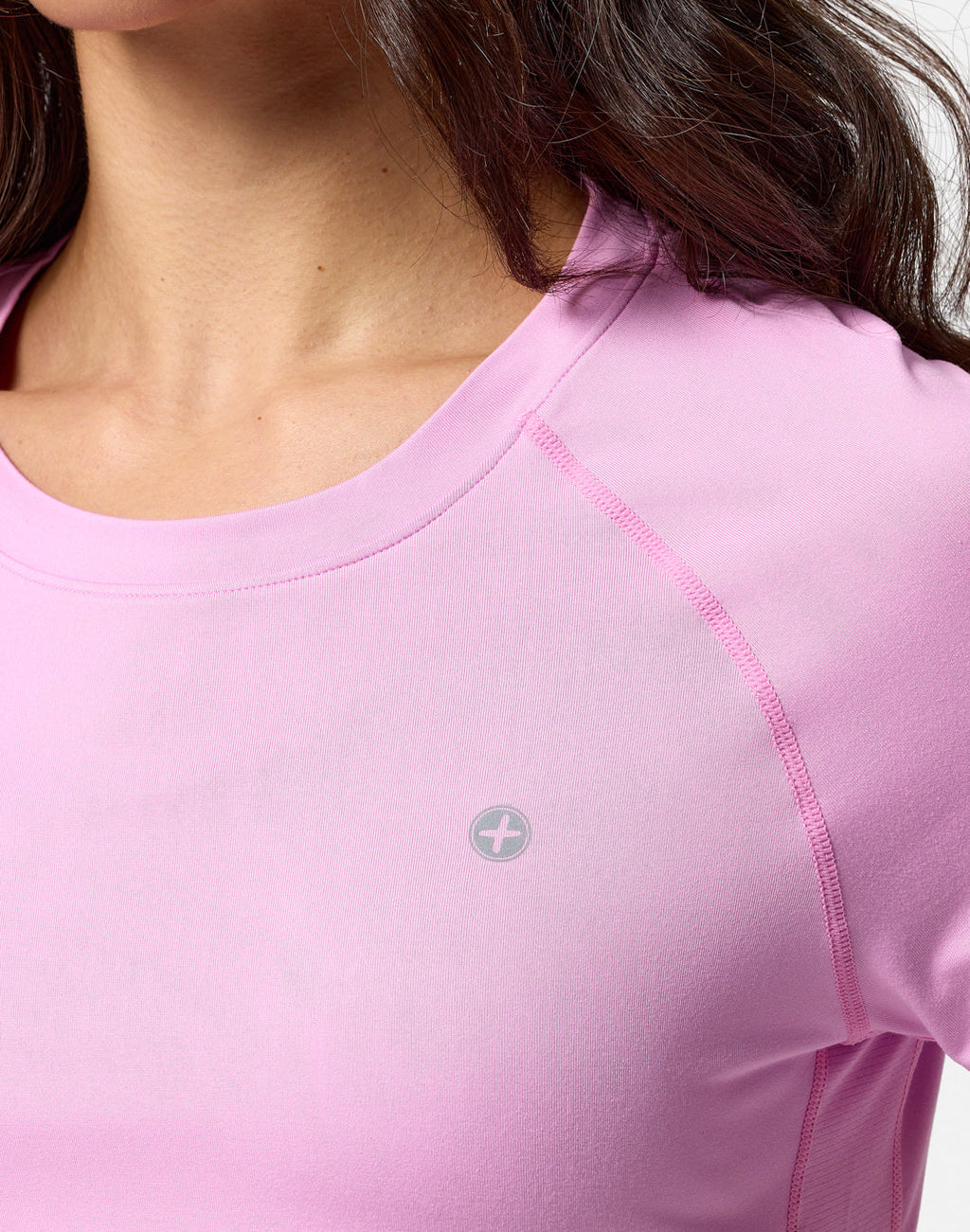 Womens Relentless Tee (Cotton Candy)