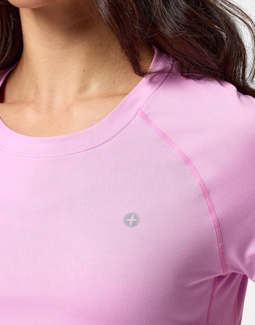 Womens Relentless Tee (Cotton Candy)