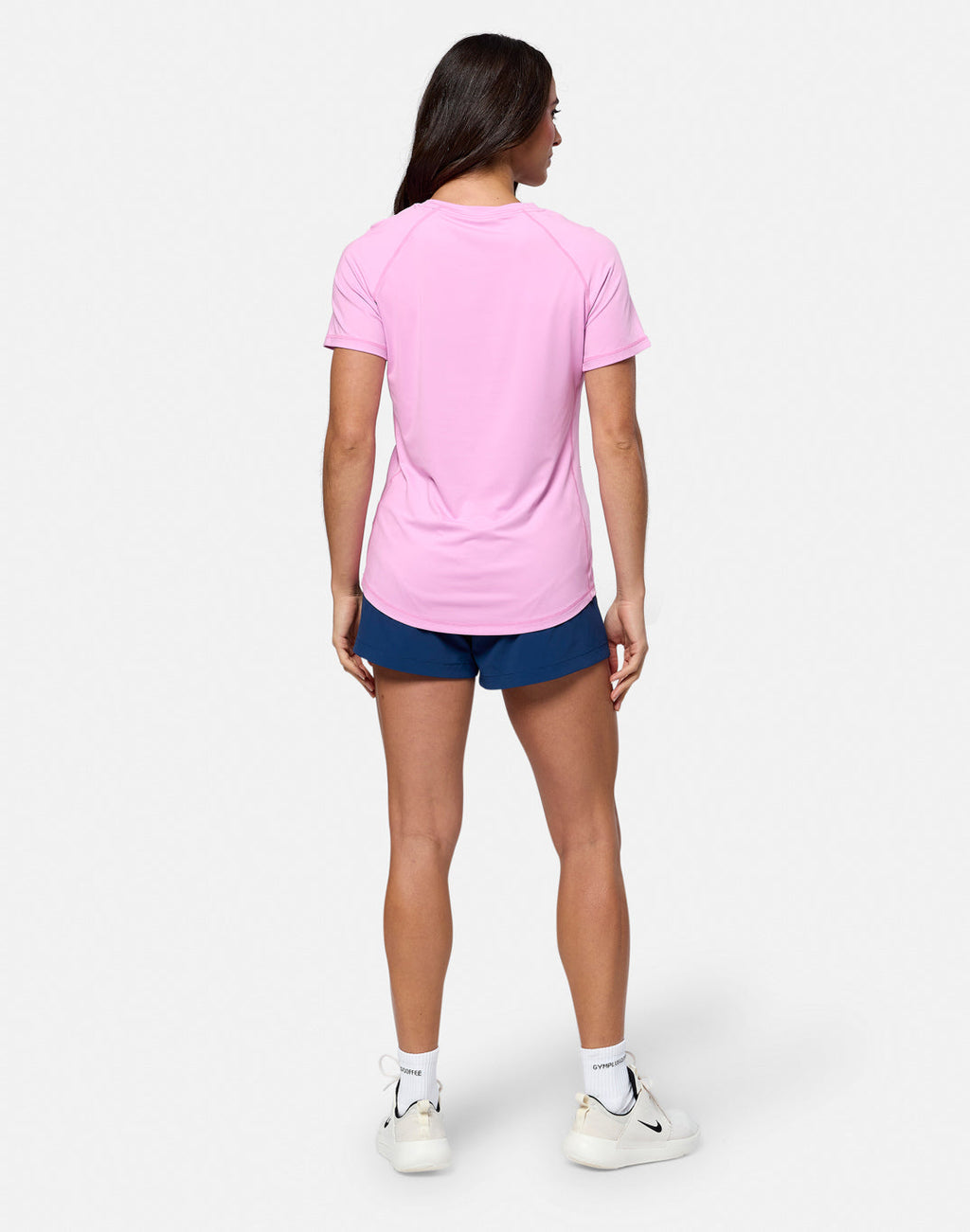 Womens Relentless Tee (Cotton Candy)