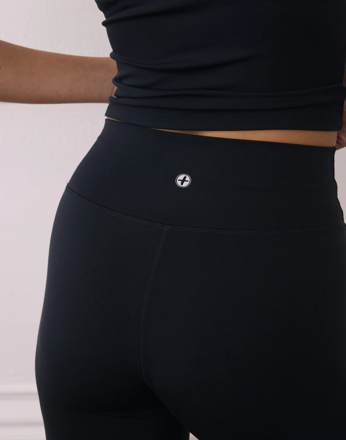 Womens Day Kind Wide Leg Legging (Black)