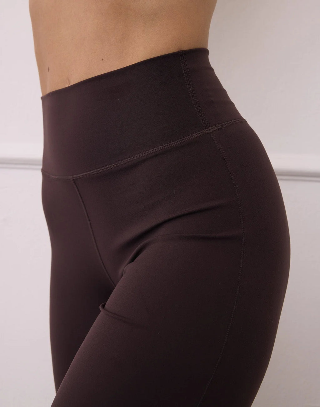 Womens Day Kind Wide Leg Legging (Mocha Bean)