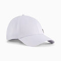 Essentials Metal PUMA Cat Baseball Cap (White)