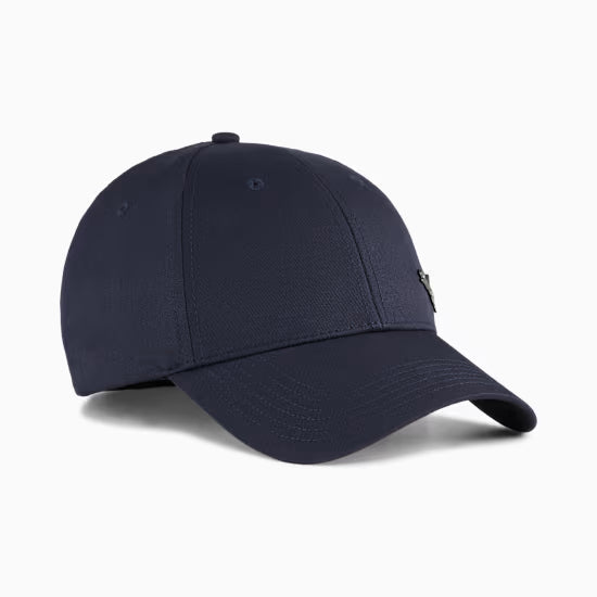 Essentials Metal PUMA Cat Baseball Cap (Navy)