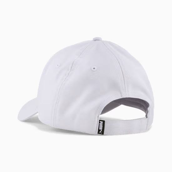 Essentials Metal PUMA Cat Baseball Cap (White)