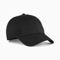 Essentials Metal PUMA Cat Baseball Cap (Black)