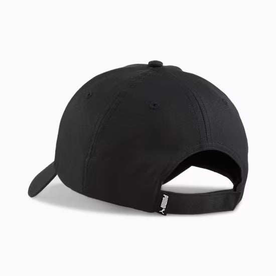 Essentials Metal PUMA Cat Baseball Cap (Black)