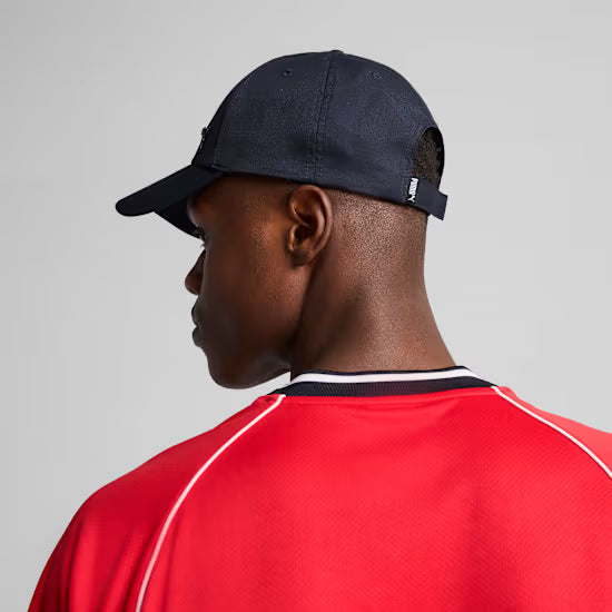 Essentials Metal PUMA Cat Baseball Cap (Navy)