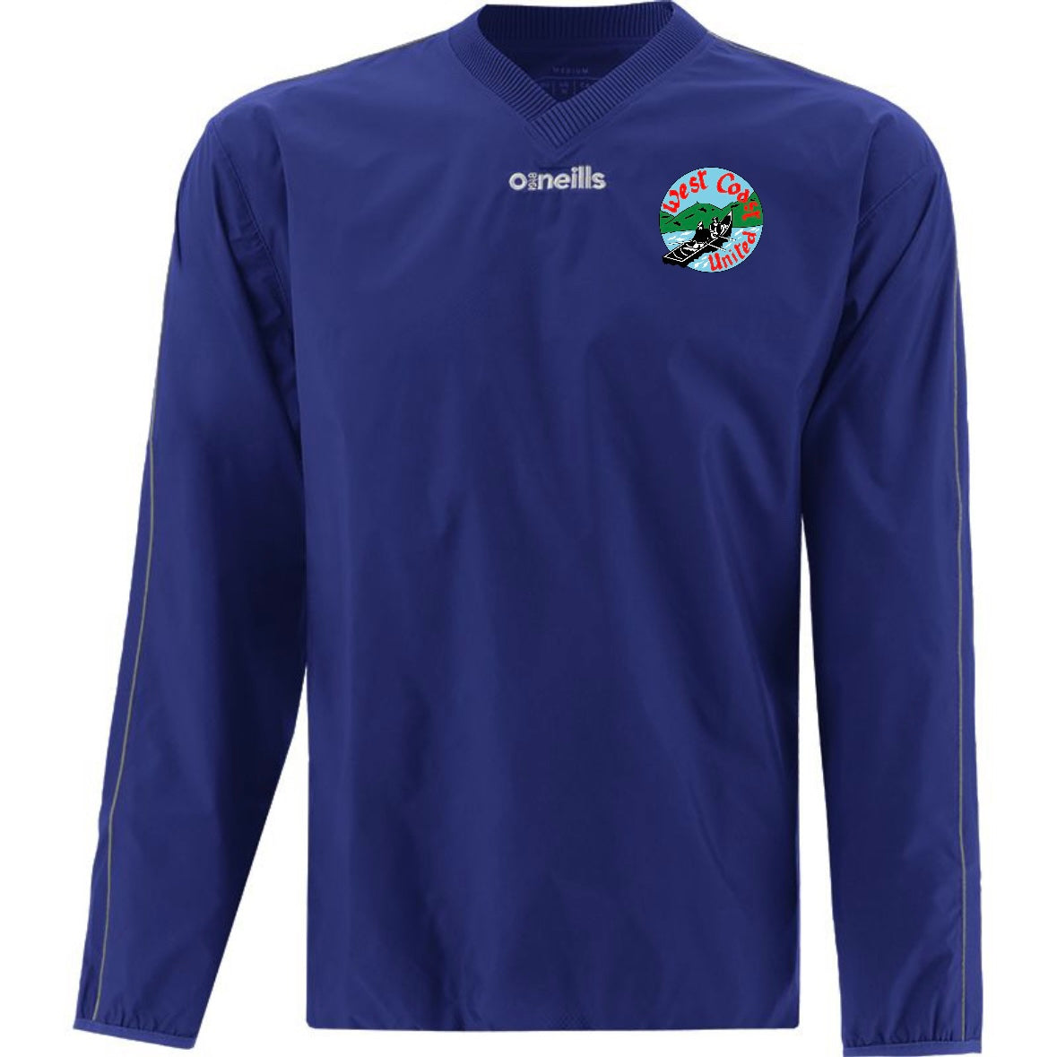 West Coast United Kids Hurricane Windcheater (Royal Blue)