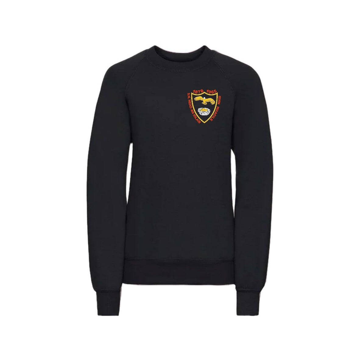 Eagles Nest NS Jumper (Black)