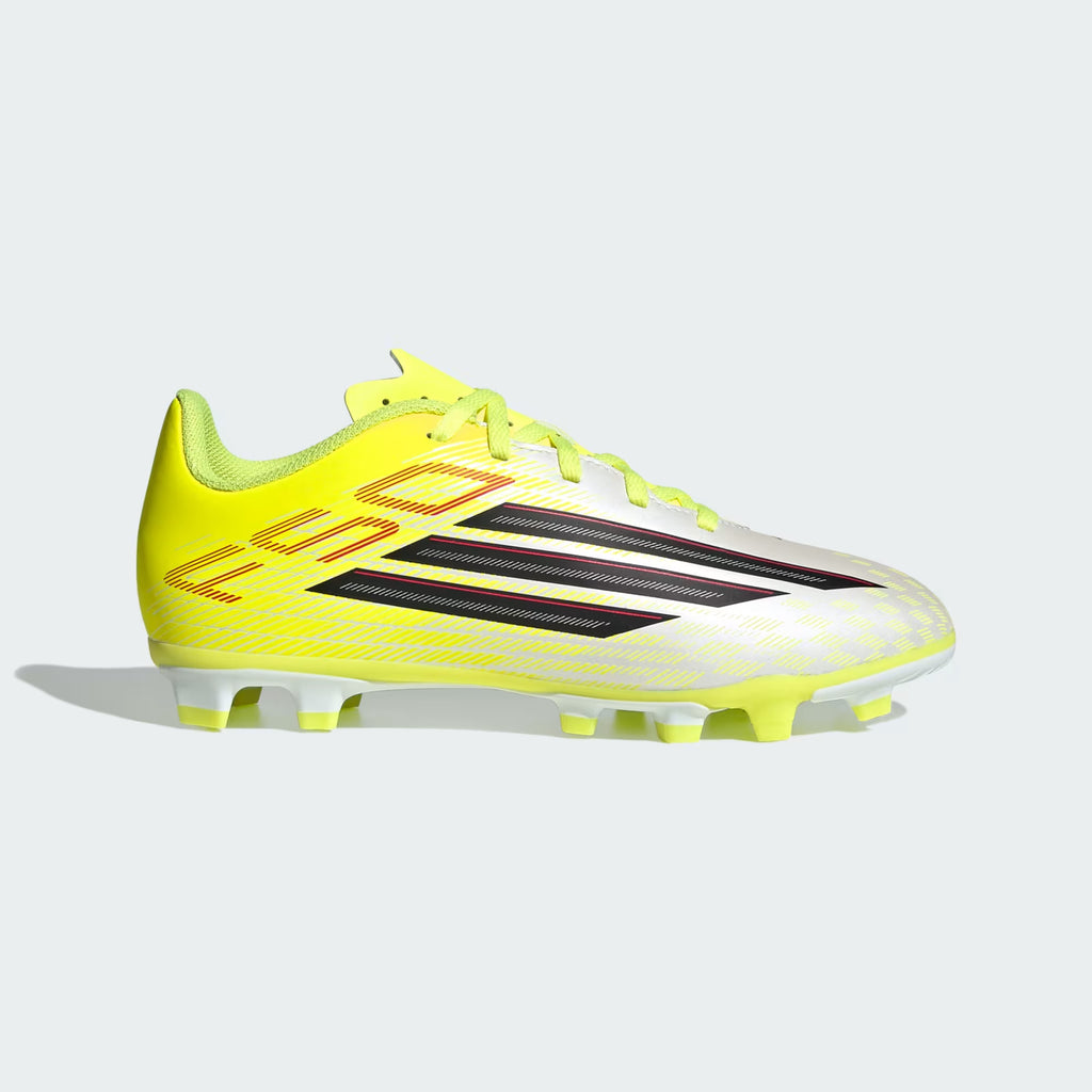F50 Club FG/MG Junior (Solar Yellow/Core Black/Lucid Red)