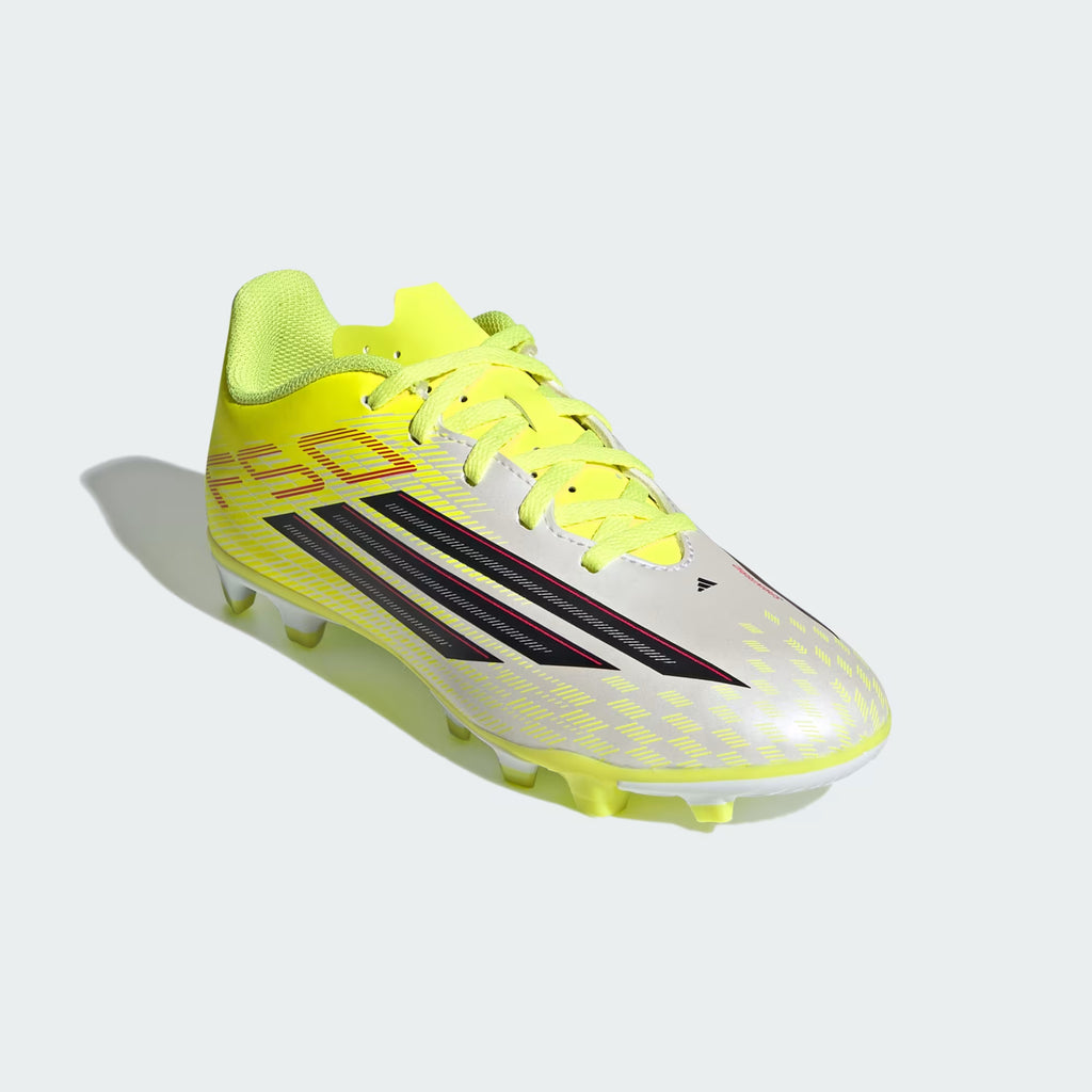 F50 Club FG/MG Junior (Solar Yellow/Core Black/Lucid Red)