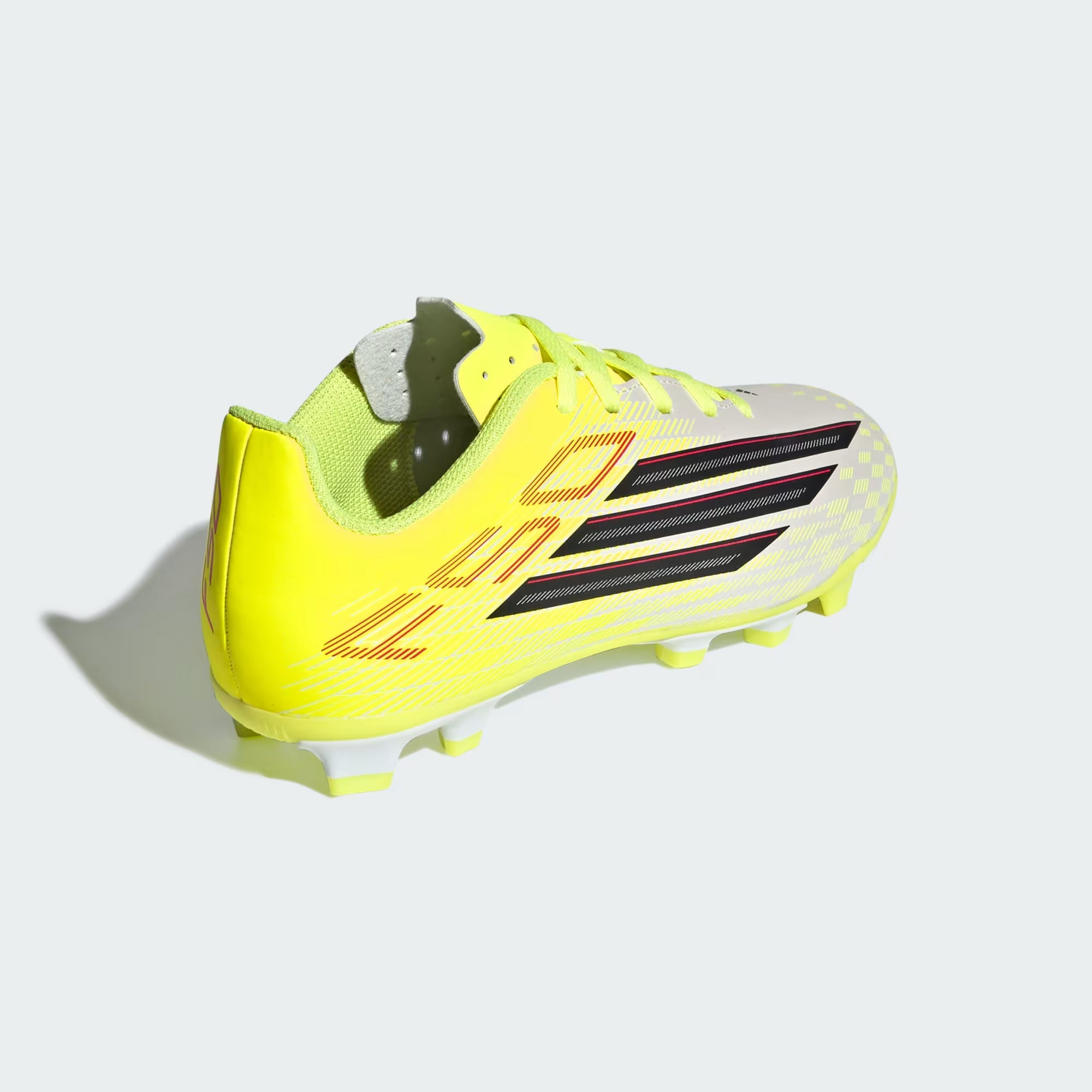 F50 Club FG/MG Junior (Solar Yellow/Core Black/Lucid Red)