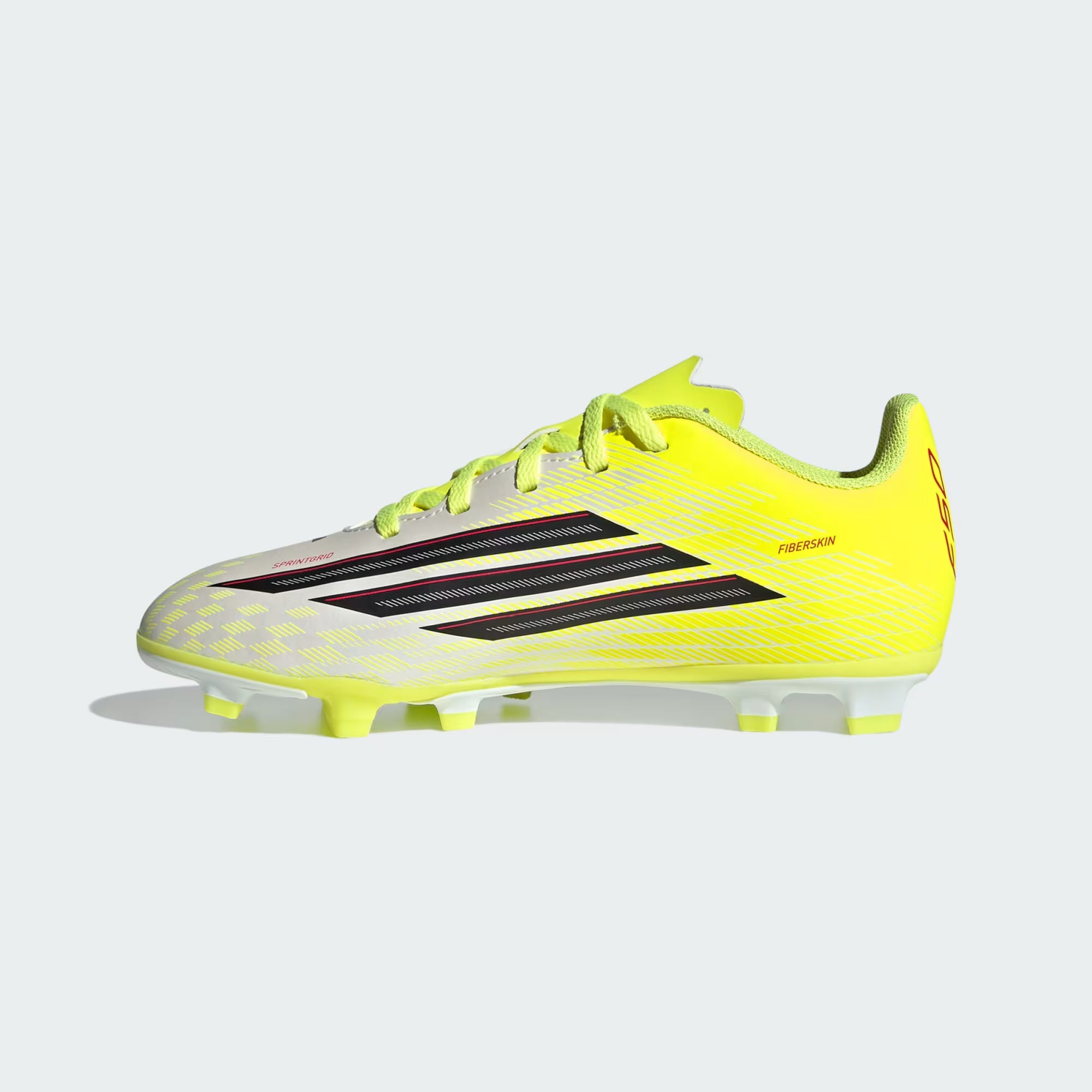 F50 Club FG/MG Junior (Solar Yellow/Core Black/Lucid Red)