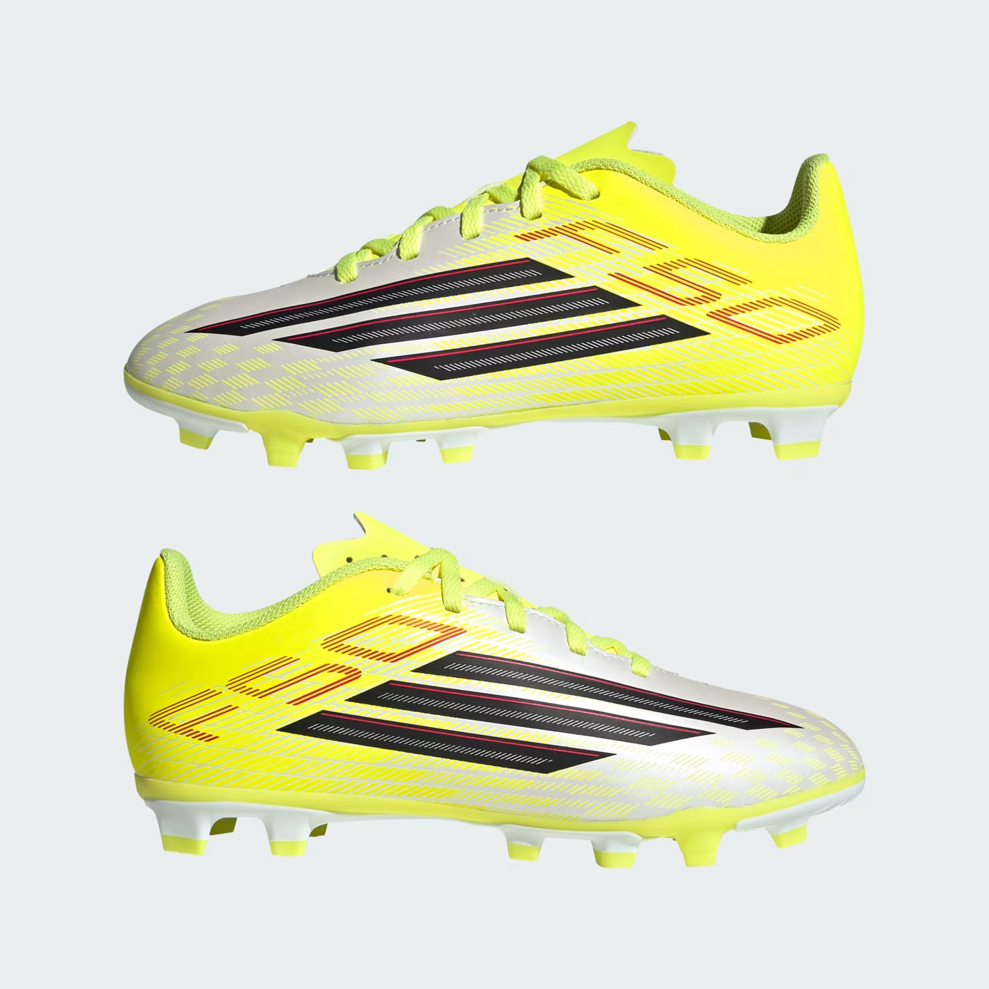 F50 Club FG/MG Junior (Solar Yellow/Core Black/Lucid Red)
