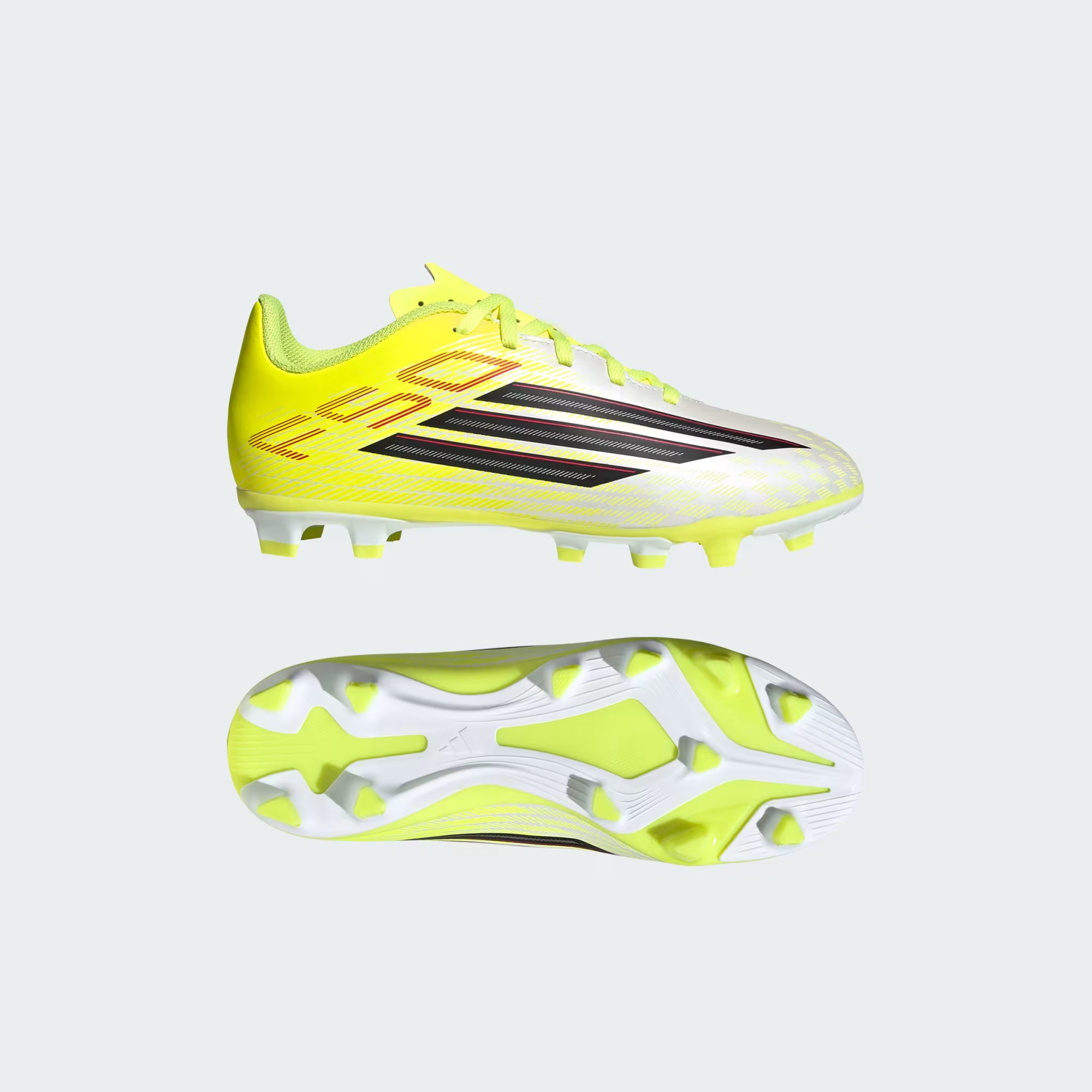 F50 Club FG/MG Junior (Solar Yellow/Core Black/Lucid Red)