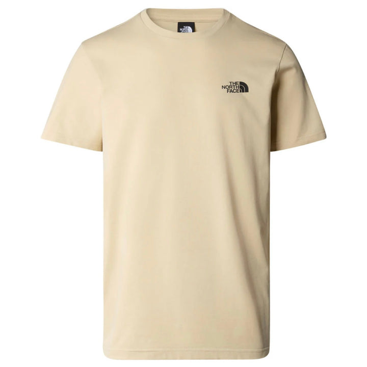 Mens Simple Dome Tee (Gravel)