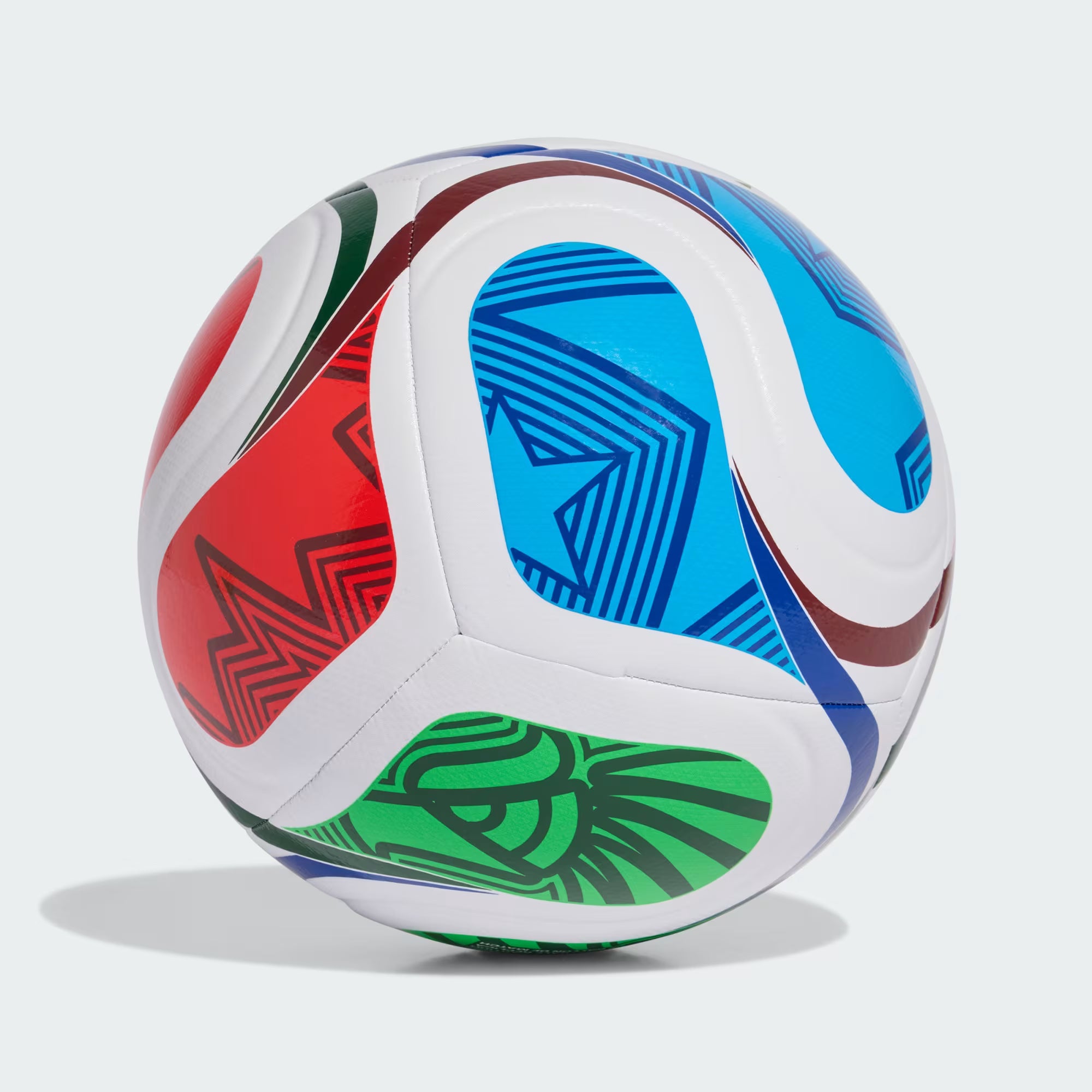 FIFA World Cup 26™ Trionda Training Ball (White/Royal Blue/Solar Blue/Power Red)