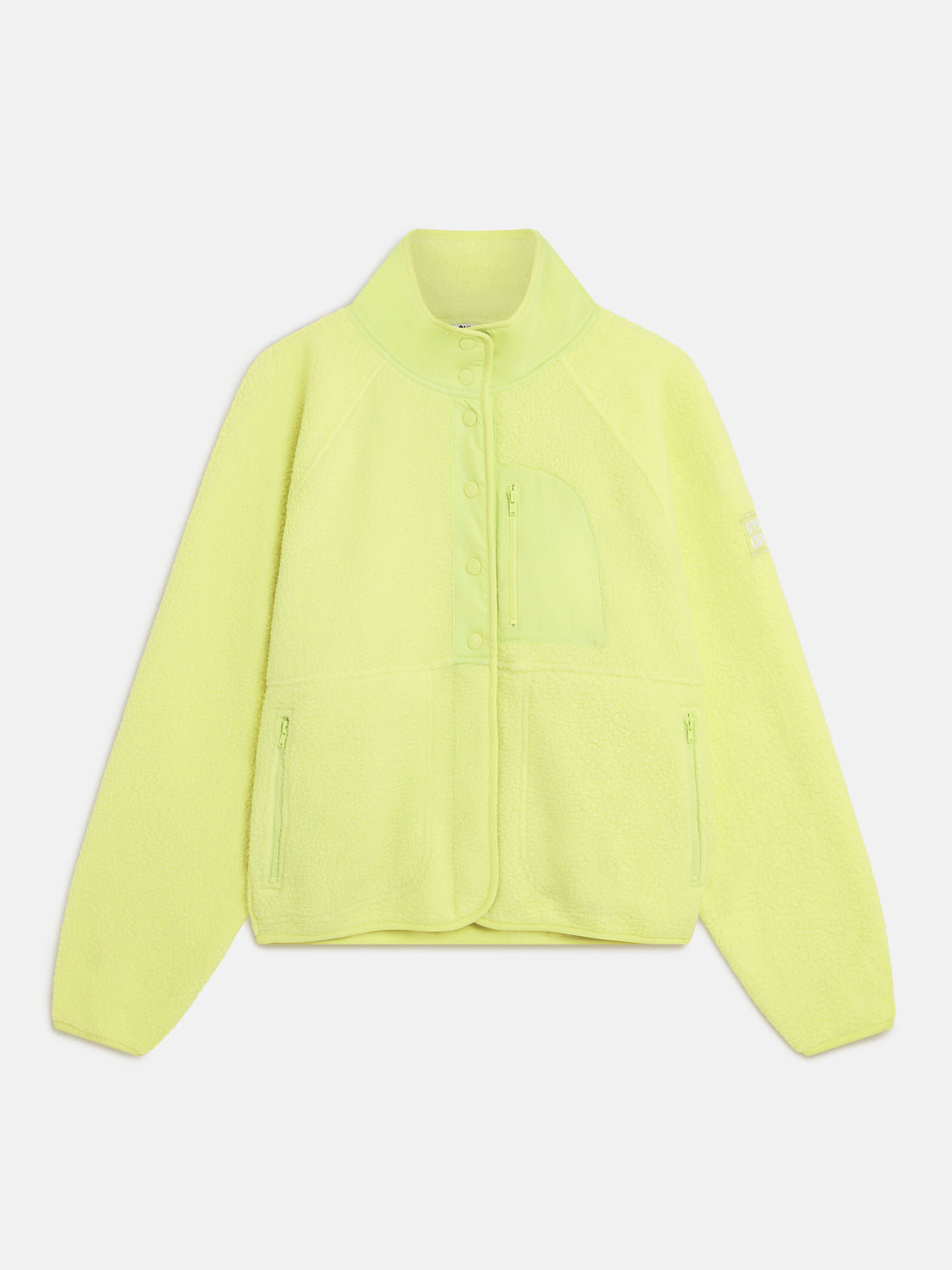 Horizon Layer Up Jacket (Lime Sorbet)