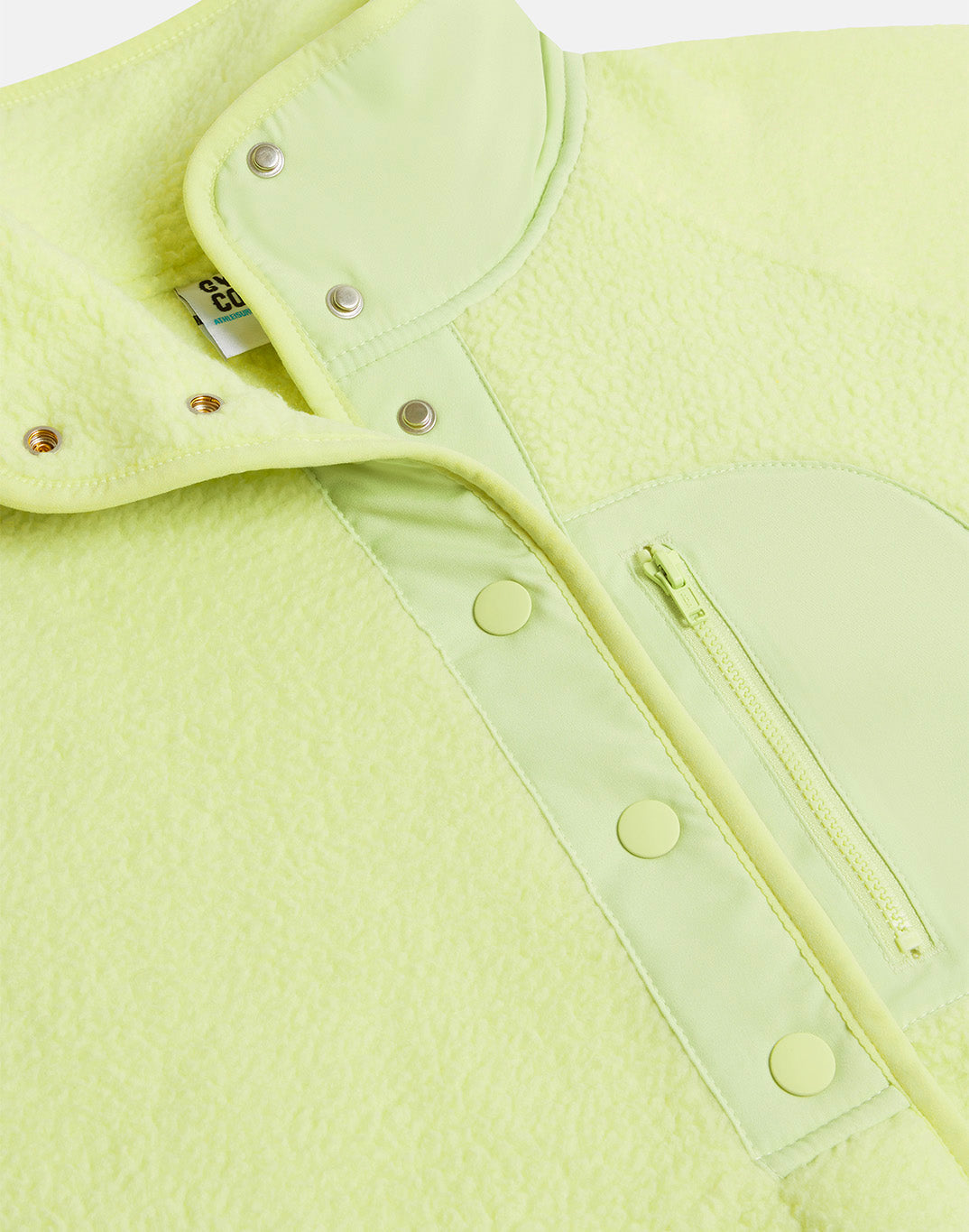 Horizon Layer Up Jacket (Lime Sorbet)