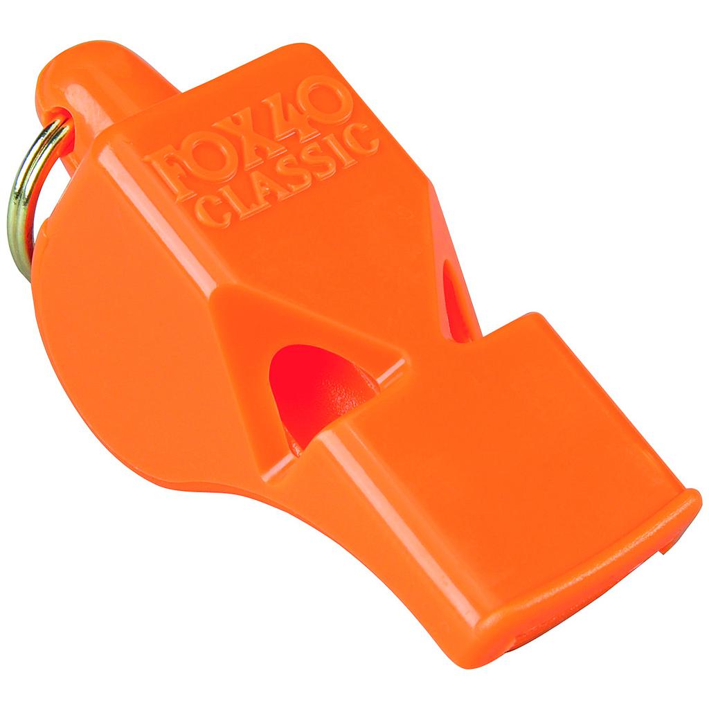 Classic Safety Whistle (Orange)