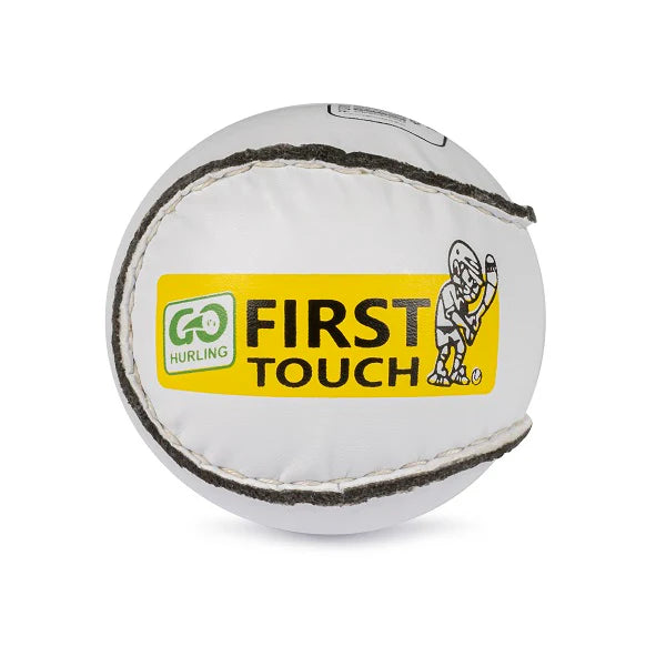 First Touch Sliotar (White/Yellow)