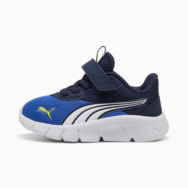 Infant FlexFocus Modern Sneaker (Vivid Blue/Puma White)