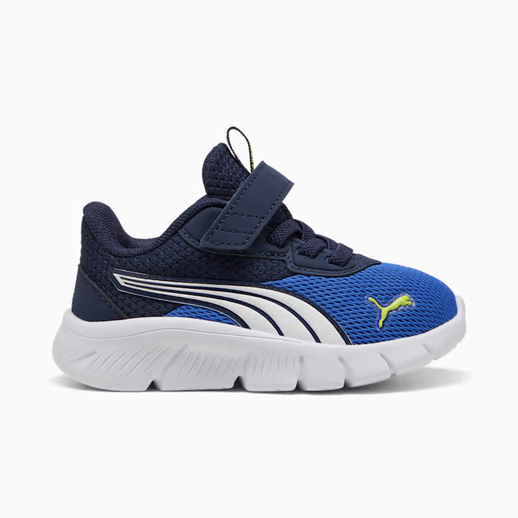 Infant FlexFocus Modern Sneaker (Vivid Blue/Puma White)