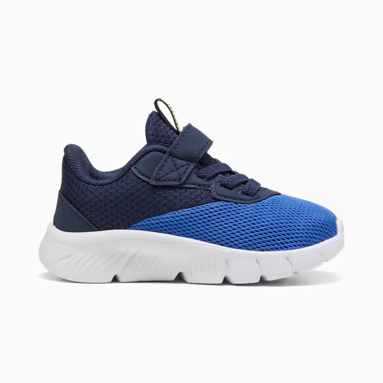 Infant FlexFocus Modern Sneaker (Vivid Blue/Puma White)