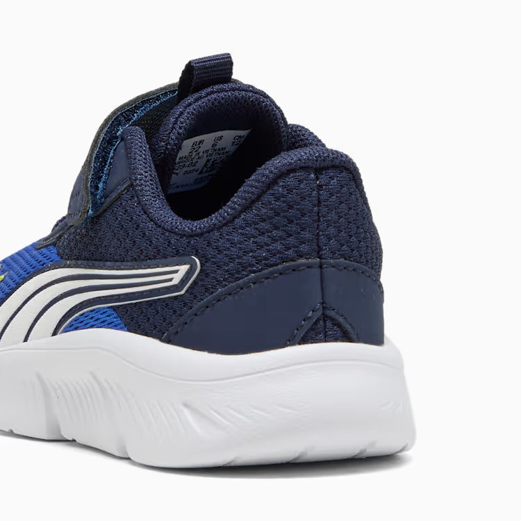 Infant FlexFocus Modern Sneaker (Vivid Blue/Puma White)