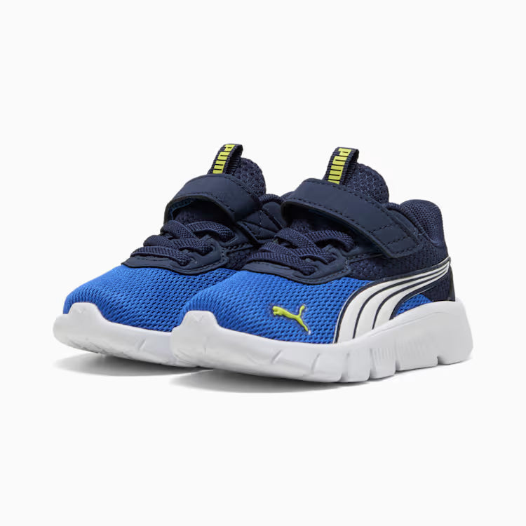 Infant FlexFocus Modern Sneaker (Vivid Blue/Puma White)