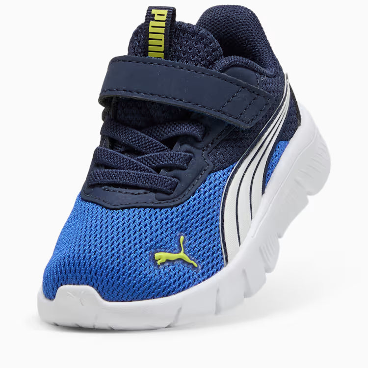 Infant FlexFocus Modern Sneaker (Vivid Blue/Puma White)