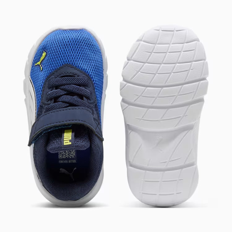 Infant FlexFocus Modern Sneaker (Vivid Blue/Puma White)