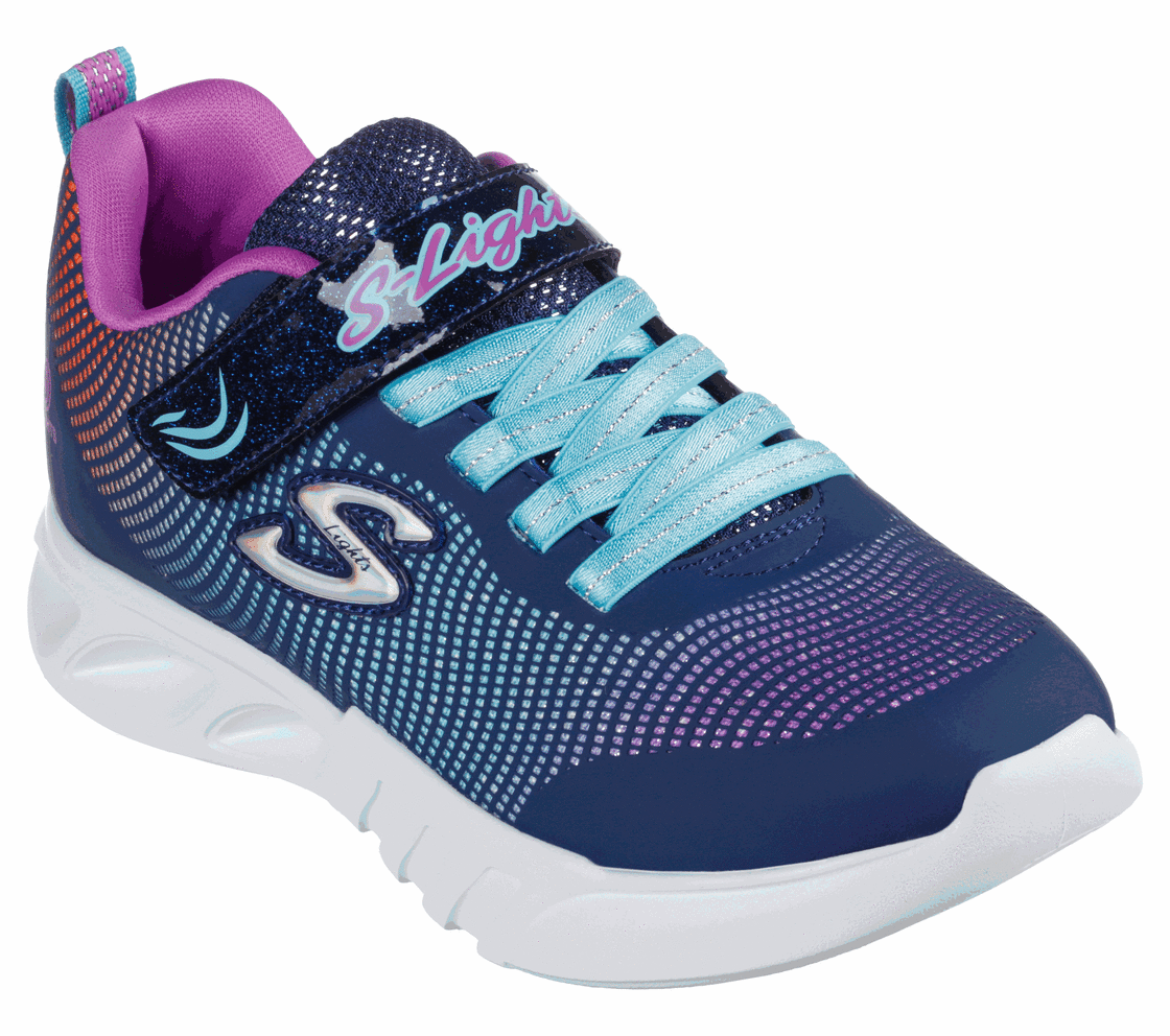 Girls S Lights: Flicker Flash (Navy/Multi)