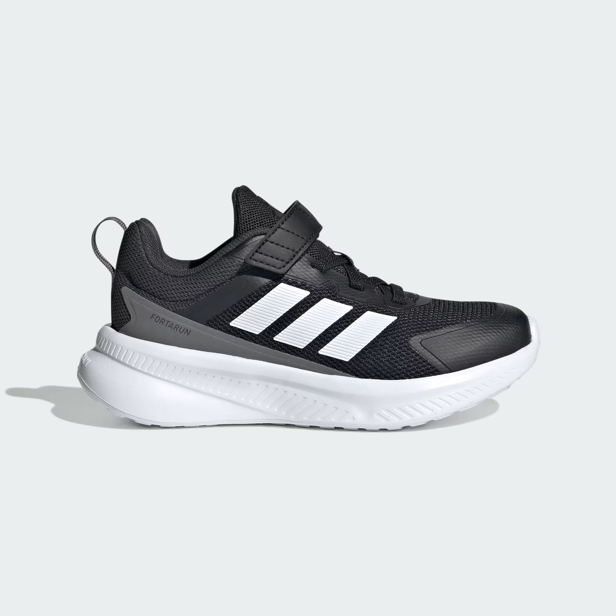 Junior Fortarun 4.0 Trainers (Black/White)