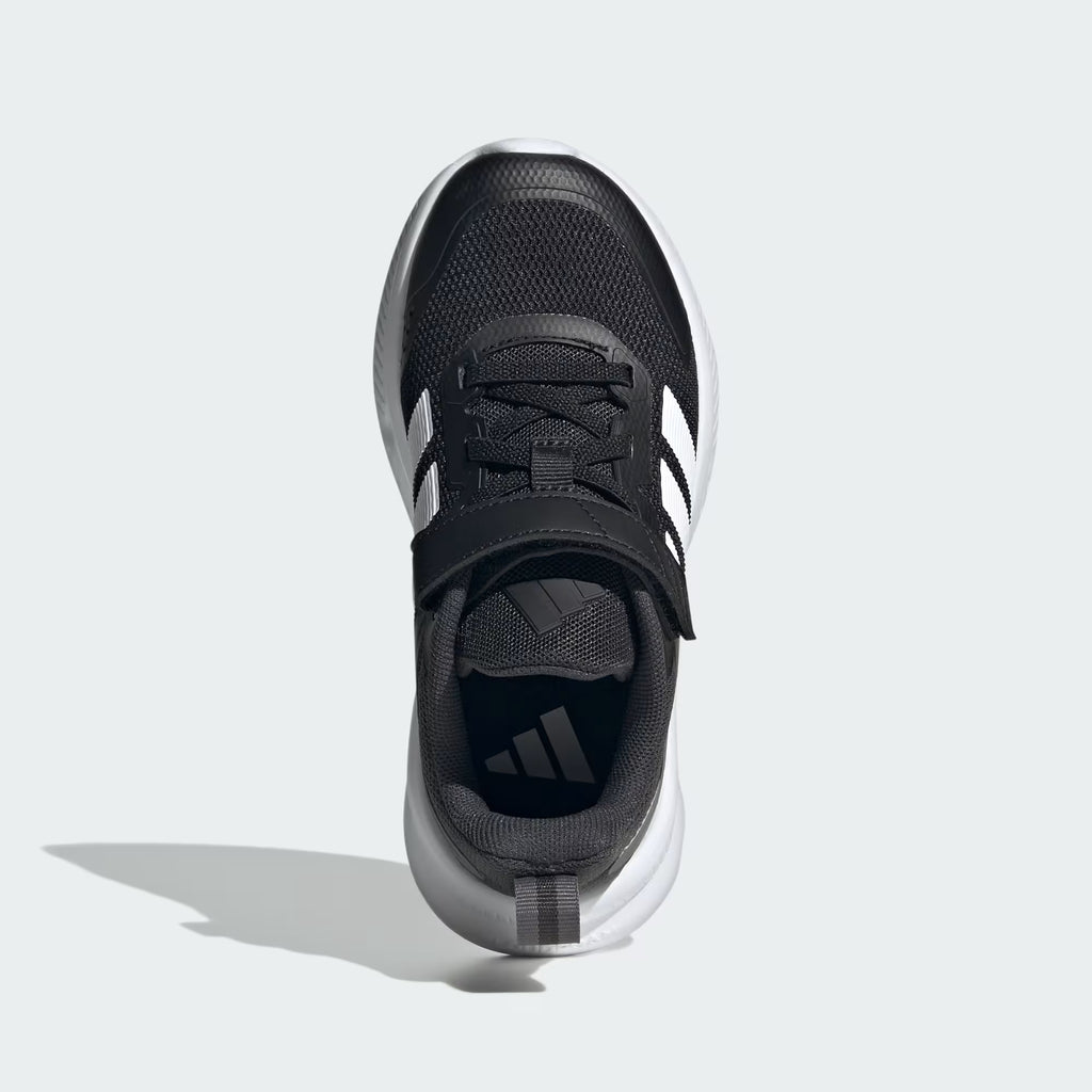Junior Fortarun 4.0 Trainers (Black/White)