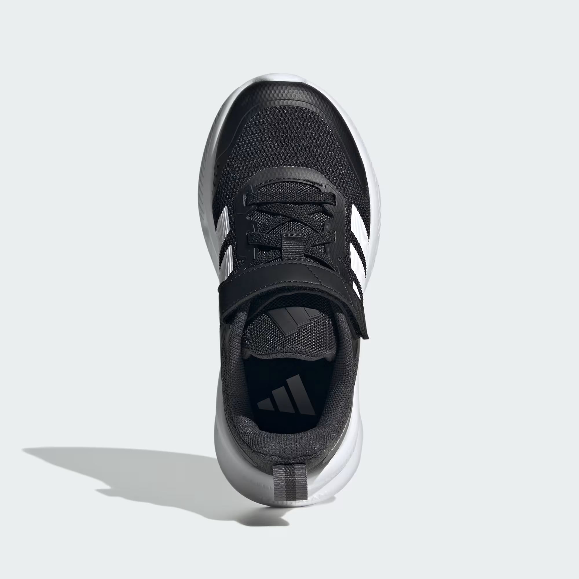 Junior Fortarun 4.0 Trainers (Black/White)