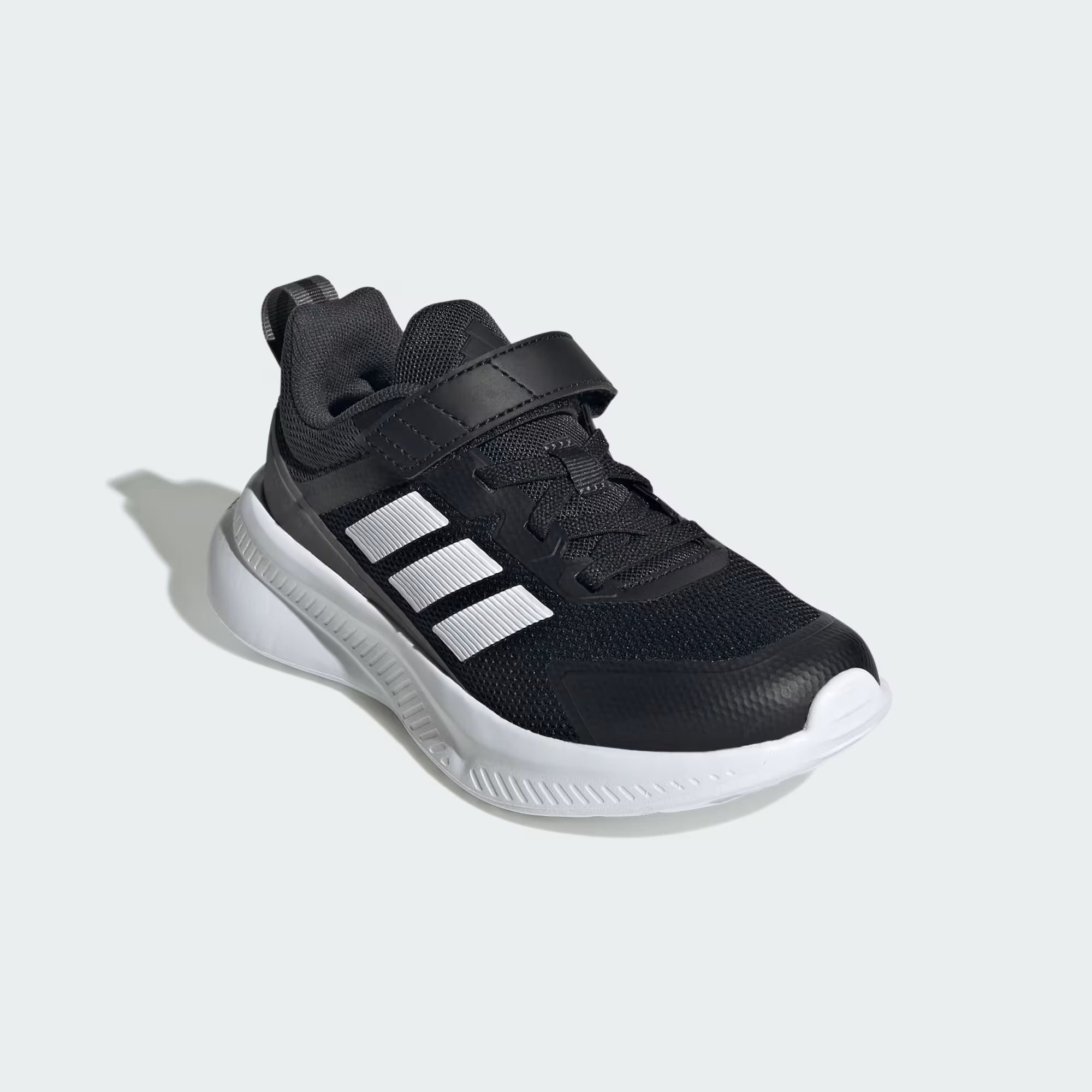 Junior Fortarun 4.0 Trainers (Black/White)