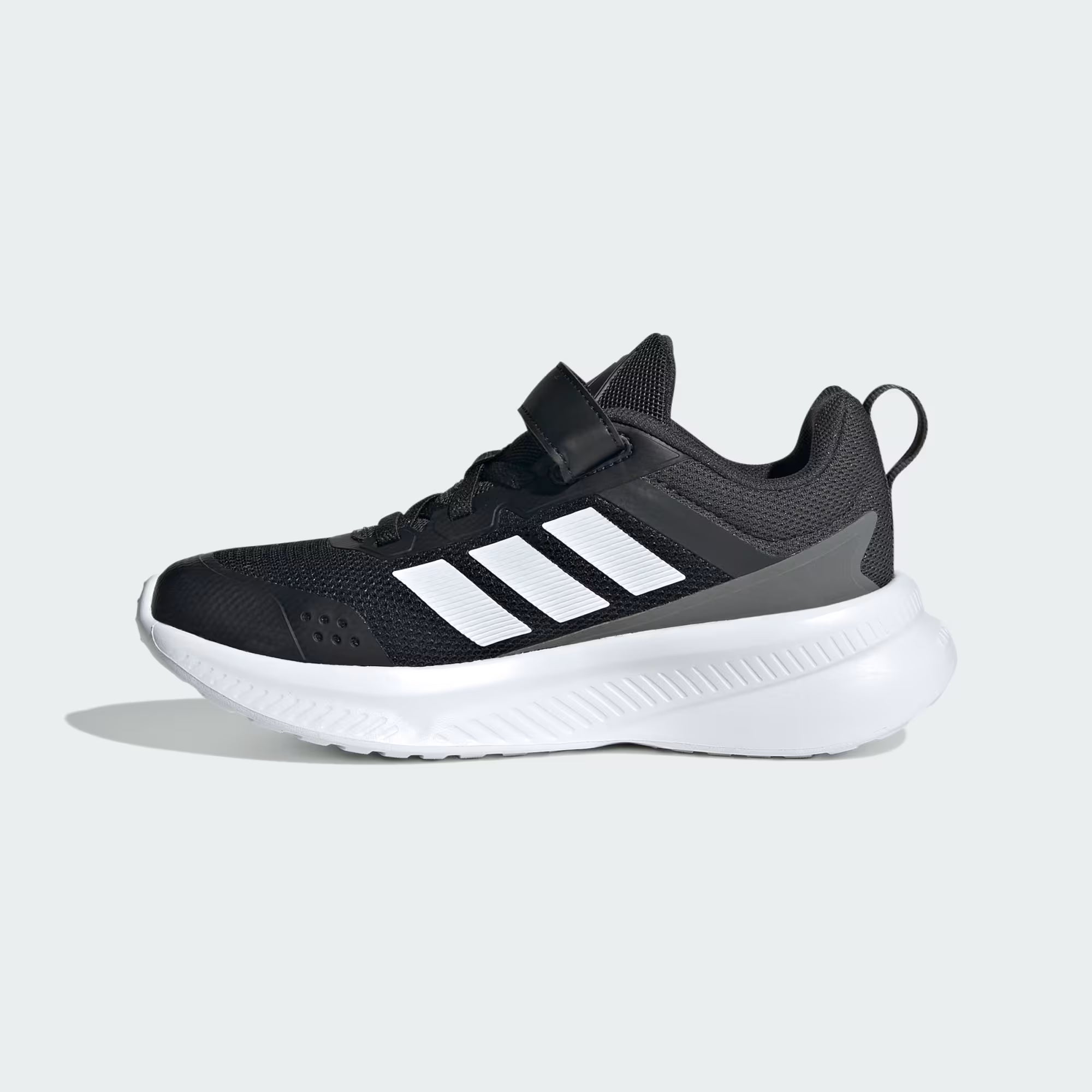 Junior Fortarun 4.0 Trainers (Black/White)