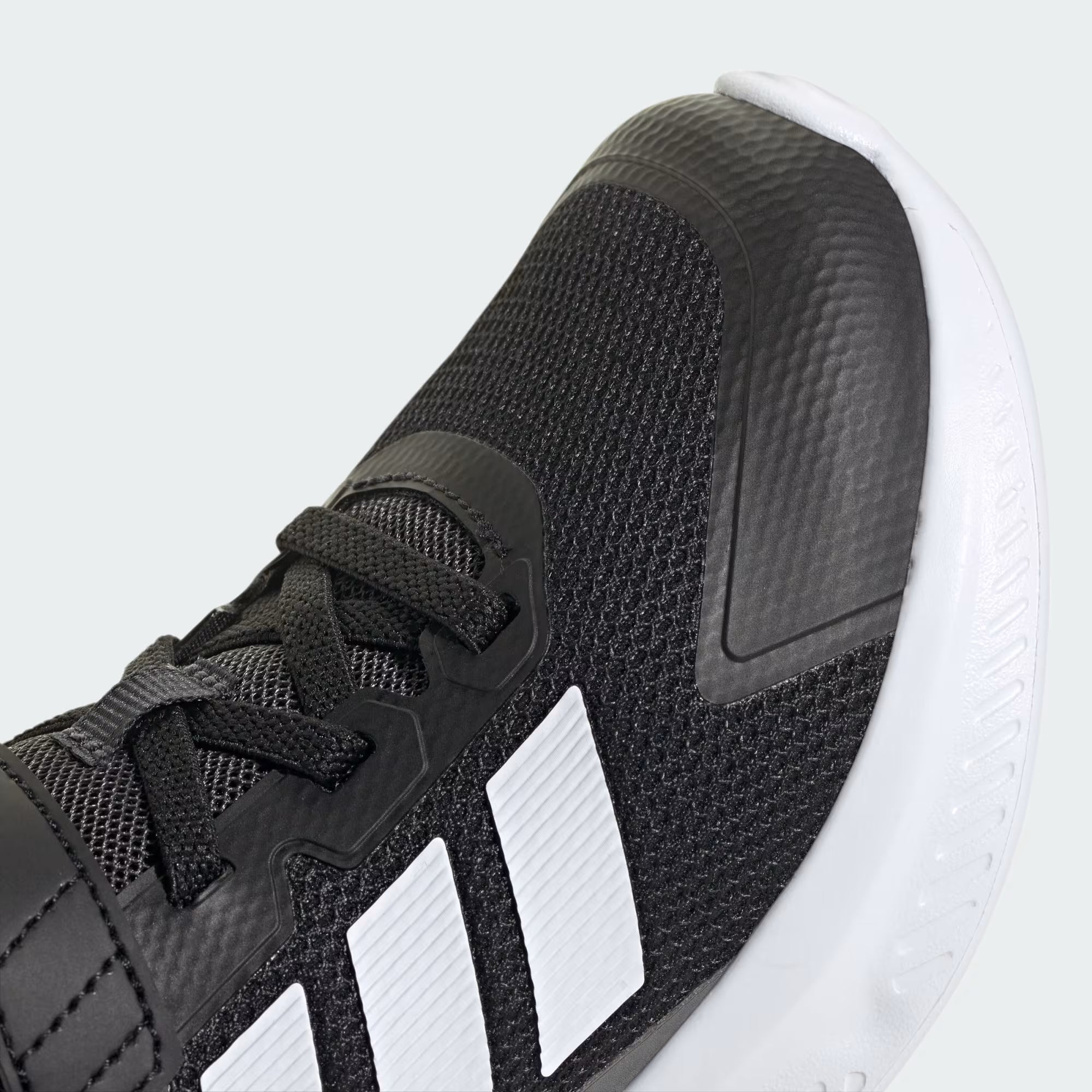 Junior Fortarun 4.0 Trainers (Black/White)