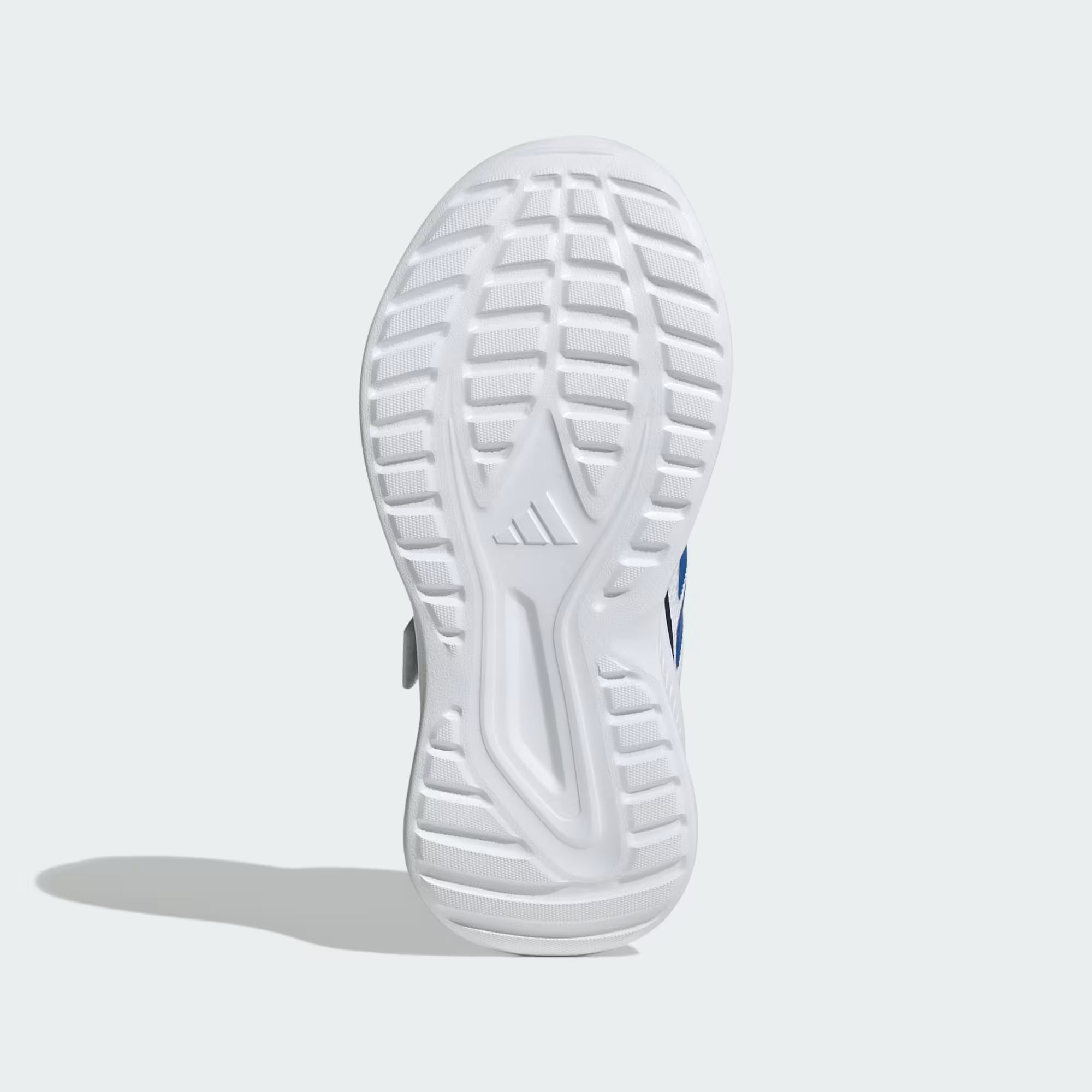 Junior FortaRun 4.0 Trainers (White/Navy/Royal Blue)
