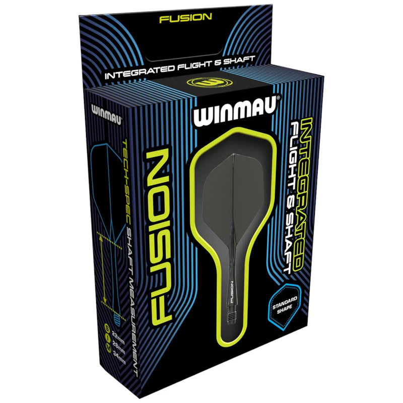 Fusion Intergrated Flight & Shaft (Black)