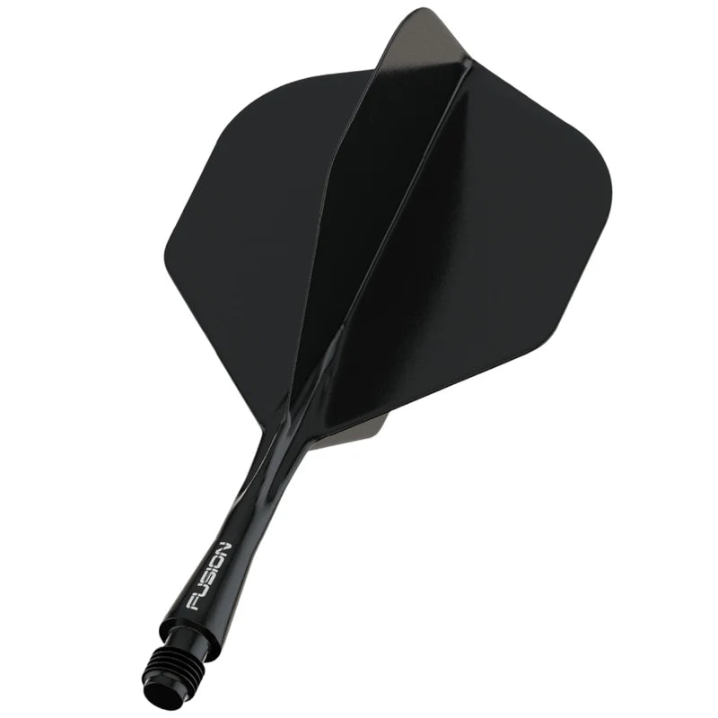 Fusion Intergrated Flight & Shaft (Black)