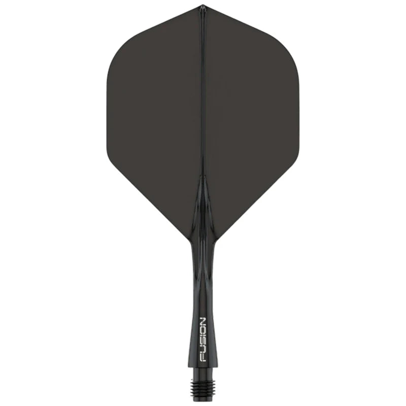 Fusion Intergrated Flight & Shaft (Black)