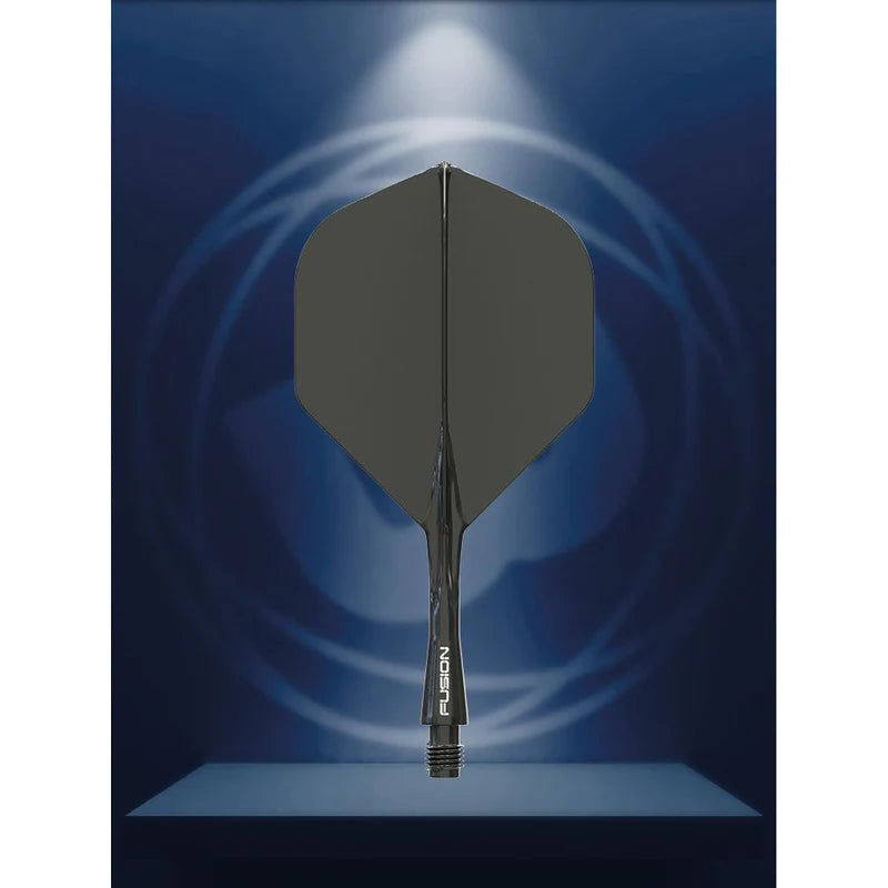 Fusion Intergrated Flight & Shaft (Black)