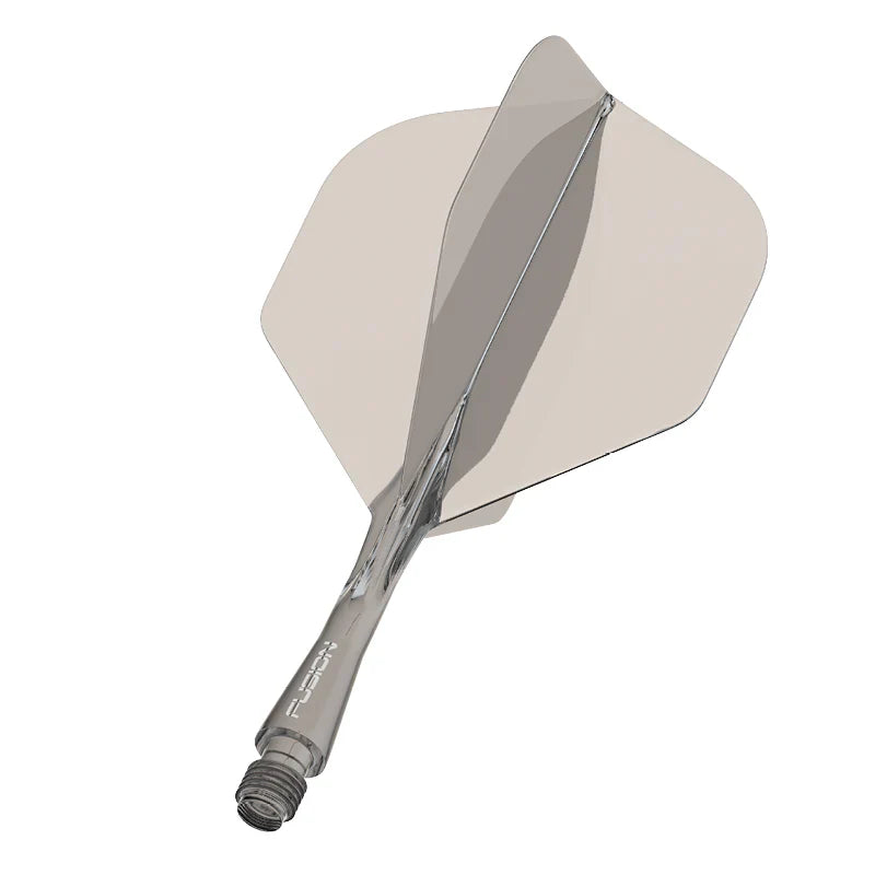 Fusion Intergrated Flight & Shaft (Grey)
